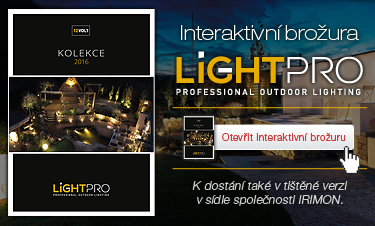 Light PRO - interaktivní brožura